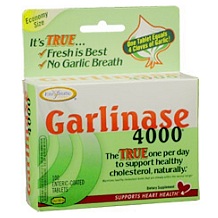 Enzymatic Therapy Garlinase 4000 100 Tabs