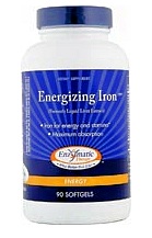 Enzymatic Therapy Energizing Iron 90 softgels