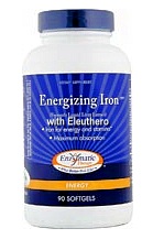 Enzymatic Therapy Energizing Iron with Eleuthero 9