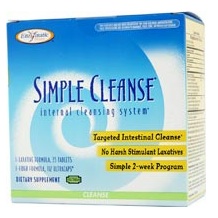 Enzymatic Therapy Simple Cleanse Kit 35 tabs + 112