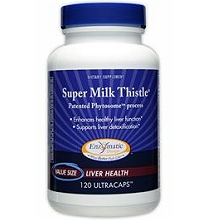 Enzymatic Therapy Super Milk Thistle 120 ultracaps