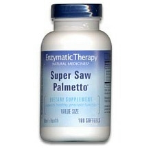 Enzymatic Therapy Super Saw Palmetto 120 softgels
