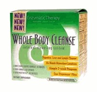 Enzymatic Therapy Whole Body Cleansing Kit 3 bottl