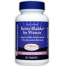 Enzymatic Better Bladder for Women, 30 Tabs