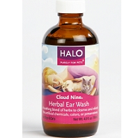 HALO Pets Natural Herbal Ear Wash 4oz