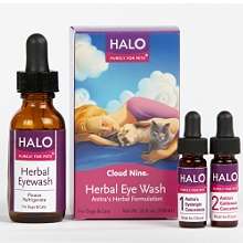 HALO Pets Anitra's Herbal Eye Wash Combo