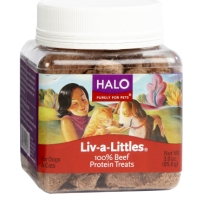 HALO Pets Liv-a-Littles Beef Treats 3oz