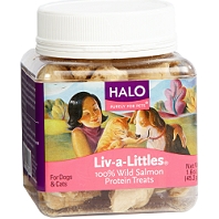 HALO Pets Liv-a-Littles Salmon Treats 1.6oz