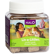 HALO Pets Liv-a-Littles Lamb Treats, 2.75 oz