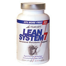 iSatori Lean System 7, 120 caps
