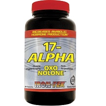 Iron-Tek 17-Alpha Oxo Nolone 60 caps