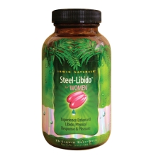 Irwin Naturals Steel Libido for Women 75gels
