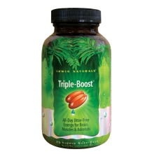Irwin Naturals Triple-Boost 75ct