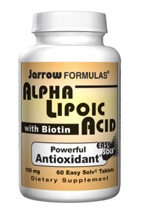Jarrow Alpha Lipoic Acid 100mg (180 Tabs)