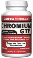 Jarrow Chromium GTF(100 Caps)
