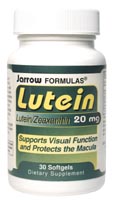 Jarrow Lutein 20mg(60 Gels)