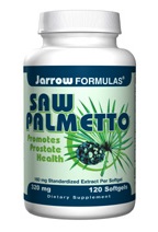 Jarrow Saw Palmetto(120 Gels)