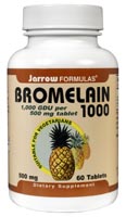 Jarrow Bromelain 1000GDU, 60 tab