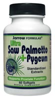 Jarrow Ultra Saw Palmetto + Pygeum, 60 gel