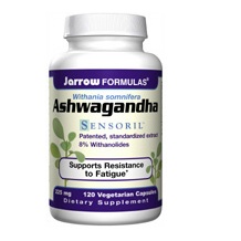 Jarrow Ashwagandha 8% 225 mg, 120 caps