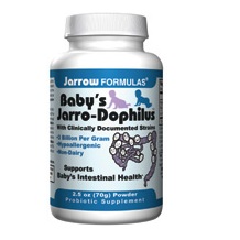 Jarrow Baby's Jarro Dophilus 2.5 oz, 70 grams
