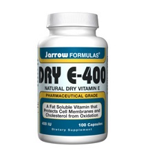 Jarrow Dry E-400 IU, 100 caps
