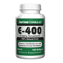 Jarrow E-400, 100 gels