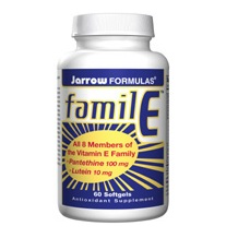 Jarrow Famil-E, 60 softgels