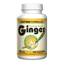 Jarrow Ginger 6:1 Concentrate 500 mg, 100 caps