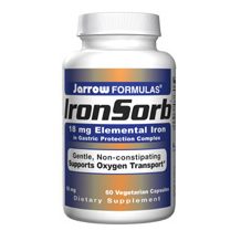 Jarrow IronSorb 18 mg, 60 caps