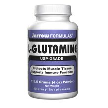 Jarrow L-Glutamine, 113.5 grams