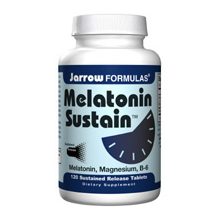 Jarrow Melatonin Sustain 1 mg, 120 tabs