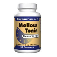 Jarrow Mellow Tonin 3 mg, 60 caps