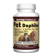Jarrow Pet Dophilus Powder, 2 oz