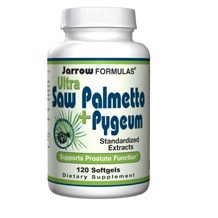 Jarrow Ultra Saw Palmetto, 120 softgels