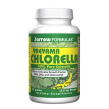 Jarrow Yaeyama Chlorella Powder, 100 grams