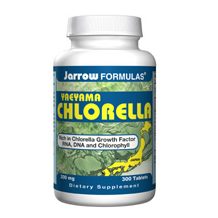 Jarrow Yaeyama Chlorella 200 mg, 300 tabs