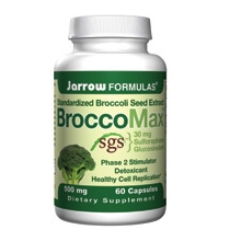 Jarrow BroccoMax 500mg, 60 caps