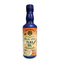 Jarrow Garlic-Chilli+Flax Oil, 12oz