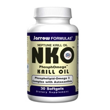 Jarrow NKO Neptune Krill Oil, 30 Softgels