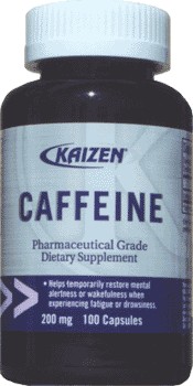 Kaizen Caffeine 200mg