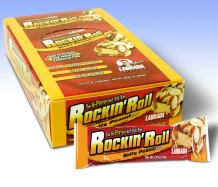 Labrada Rockin' Roll Bar Nutty Peanut 12 bars