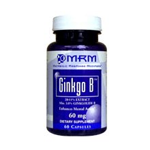 MRM Ginko B 120 caps