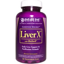 MRM Liver X, 60 caps