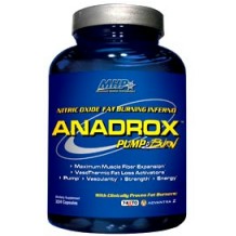 MHP Anadrox Pump & Burn, 224 caps