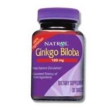 Natrol Ginkgo Biloba, 60mg
