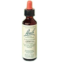 Nelson Bach Original Flower Essences Cerato, 20 ml