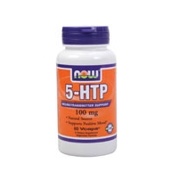 Now Foods 5-HTP 100 mg (60 veggie caps)