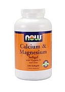 Now Foods Calcium/Magnesium + Vitamin D (120 softg