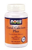 Now Foods Coral Calcium plus Magnesium (100 veggie
